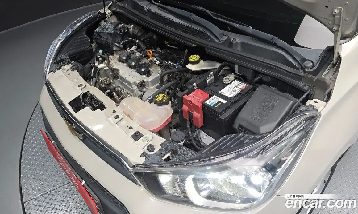 Chevrolet Spark 2016 1.0 автомат (вариатор), фото 6
