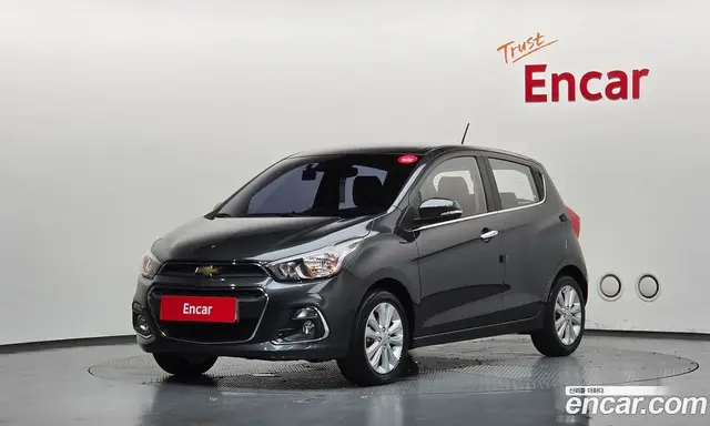 Chevrolet Spark, 2018, 76 498 км