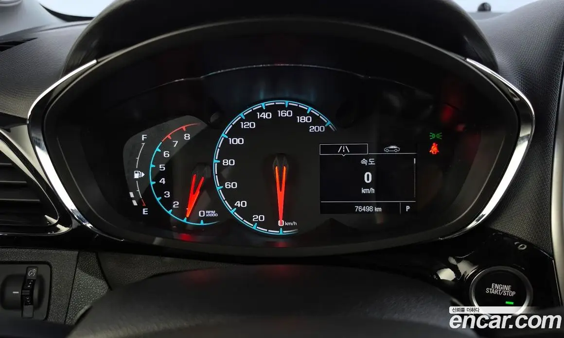 Chevrolet Spark 2018 1.0 автомат (гидро), фото 11