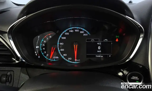 Chevrolet Spark 2018 1.0 автомат (гидро), миниатюра 11