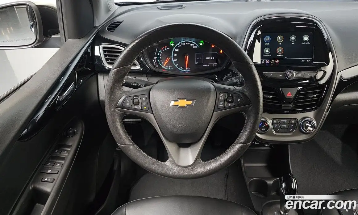 Chevrolet Spark 2019 1.0 автомат (гидро), фото 18