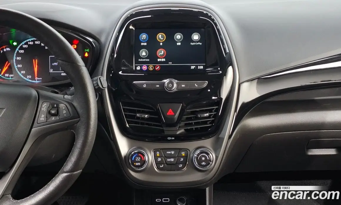 Chevrolet Spark 2019 1.0 автомат (гидро), фото 20