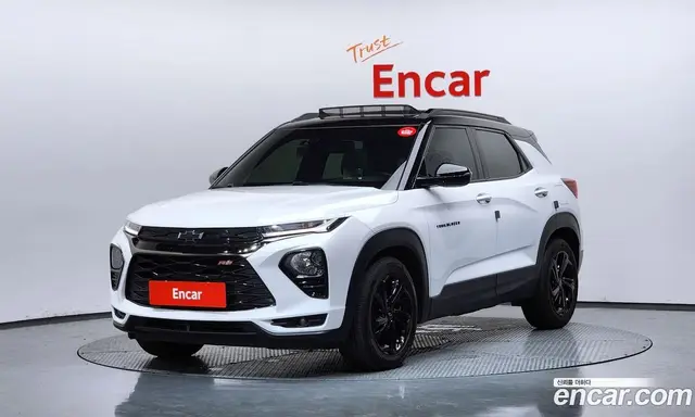 Chevrolet TrailBlazer, 2020, 93 605 км