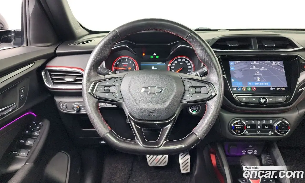 Chevrolet TrailBlazer 2020 1.3 автомат (гидро), фото 13