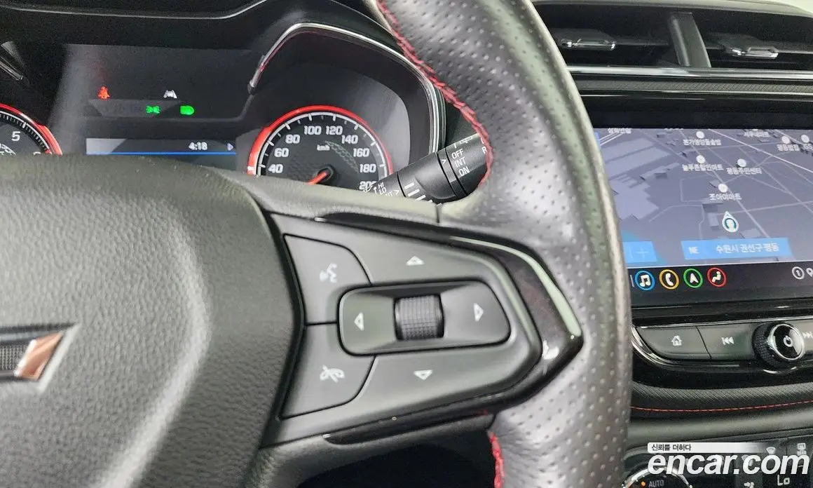Chevrolet TrailBlazer 2020 1.3 автомат (гидро), фото 16