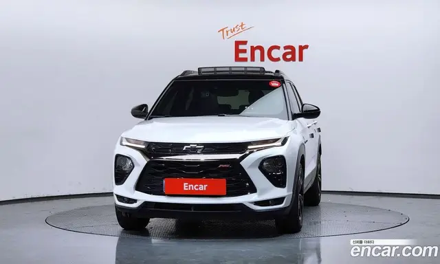 Chevrolet TrailBlazer 2020 1.3 автомат (гидро), миниатюра 3