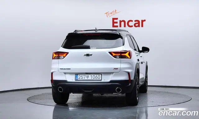 Chevrolet TrailBlazer 2020 1.3 автомат (гидро), миниатюра 4