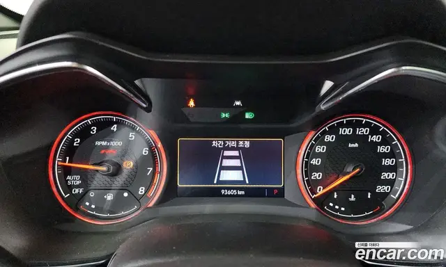 Chevrolet TrailBlazer 2020 1.3 автомат (гидро), миниатюра 8