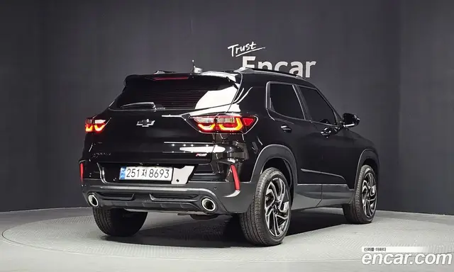 Chevrolet TrailBlazer 2023 1.3 автомат (гидро), миниатюра 2