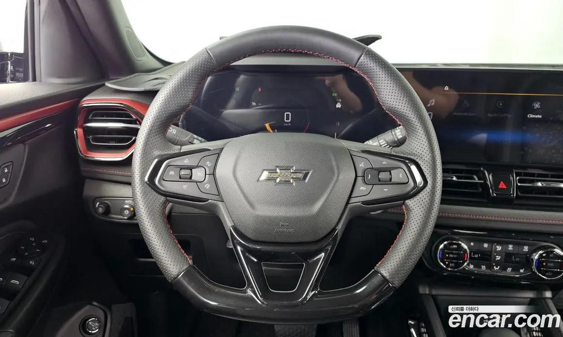 Chevrolet TrailBlazer 2023 1.3 автомат (гидро), фото 13