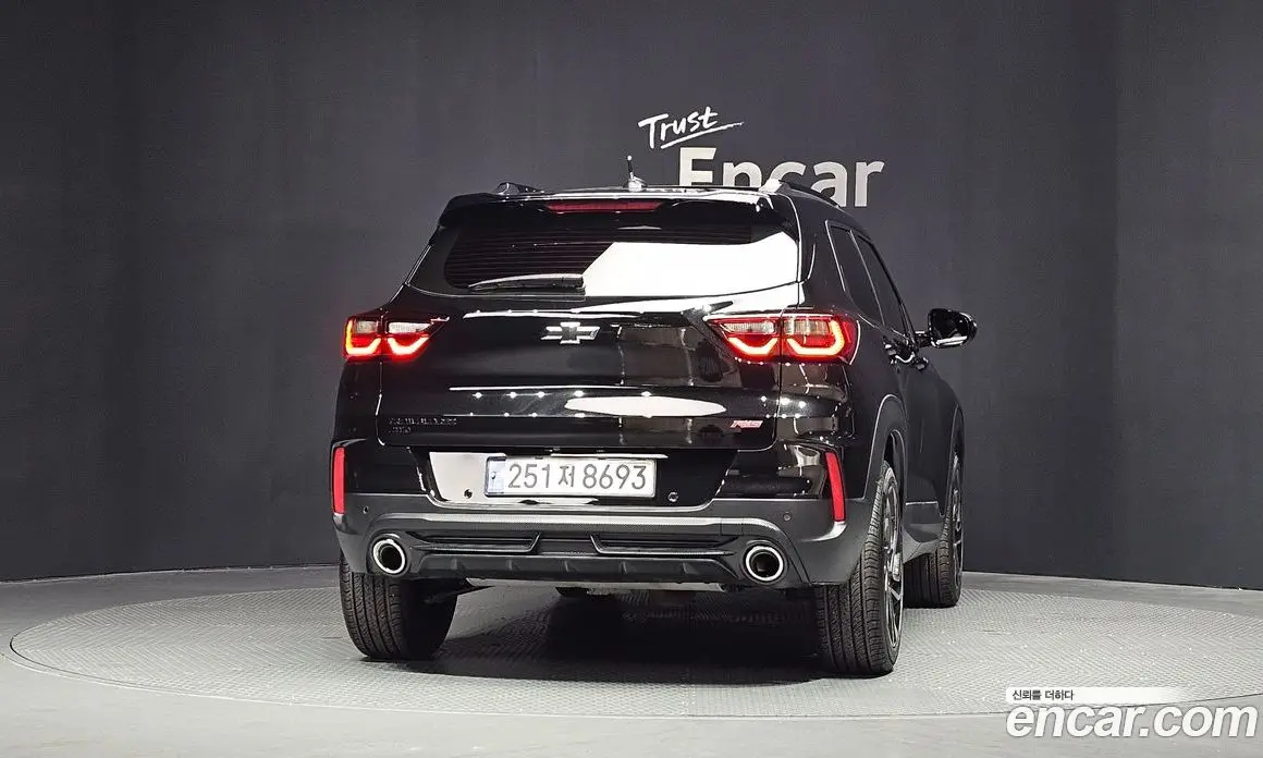 Chevrolet TrailBlazer 2023 1.3 автомат (гидро), фото 4