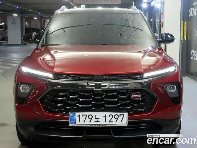 Chevrolet TrailBlazer 2023 1.3 автомат (гидро), миниатюра 2