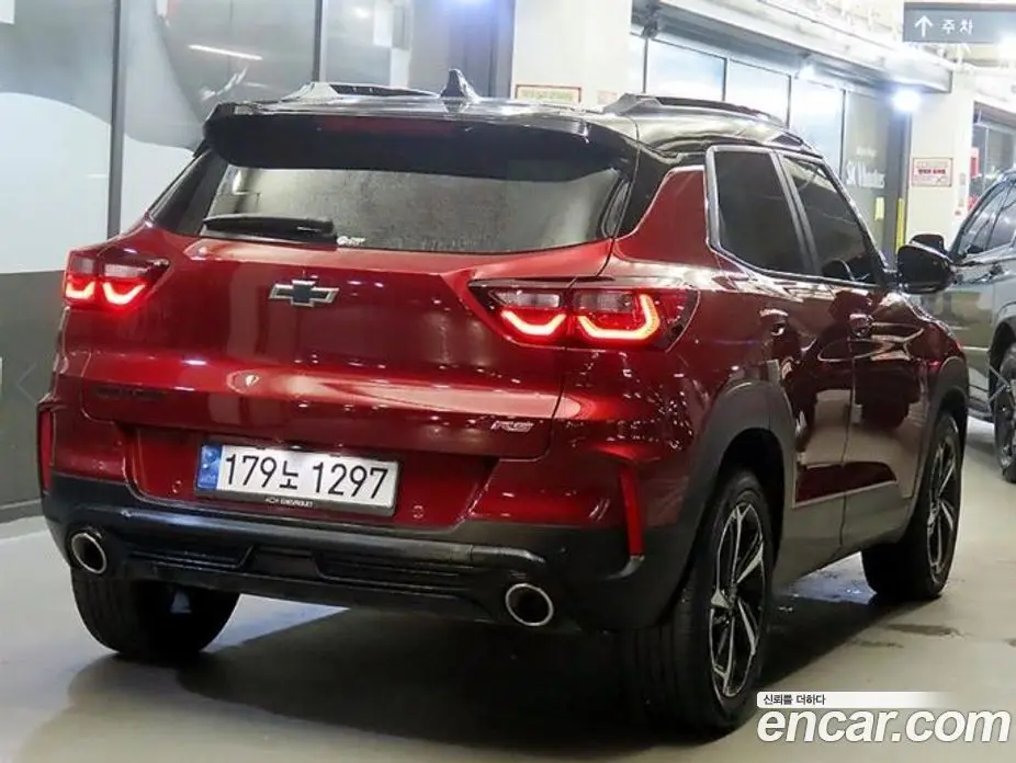 Chevrolet TrailBlazer 2023 1.3 автомат (гидро), фото 4