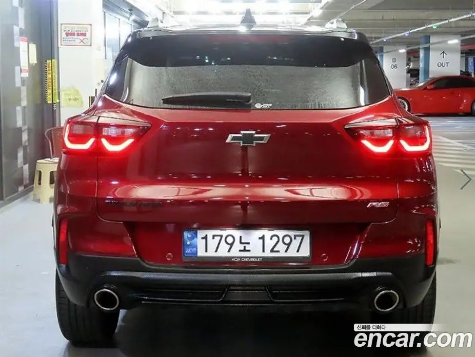 Chevrolet TrailBlazer 2023 1.3 автомат (гидро), фото 5