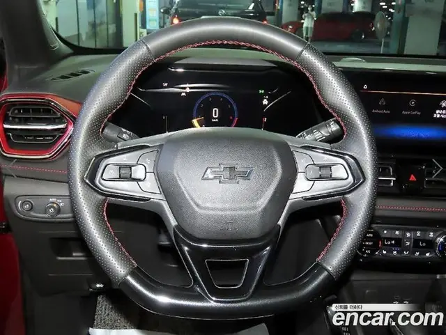 Chevrolet TrailBlazer 2023 1.3 автомат (гидро), миниатюра 8