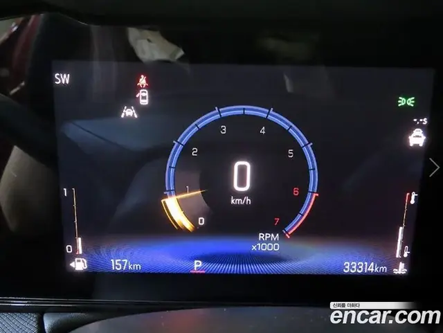 Chevrolet TrailBlazer 2023 1.3 автомат (гидро), миниатюра 9