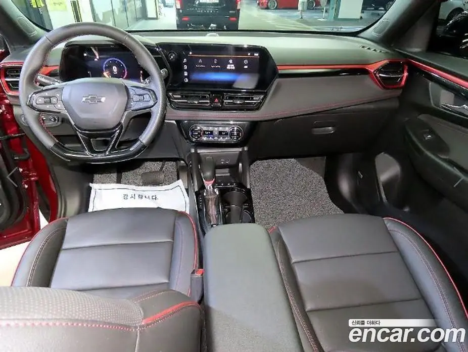 Chevrolet TrailBlazer 2023 1.3 автомат (гидро), фото 10