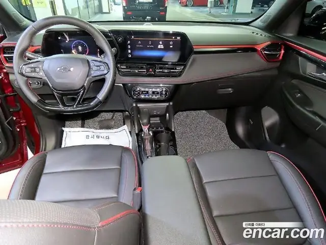 Chevrolet TrailBlazer 2023 1.3 автомат (гидро), миниатюра 10