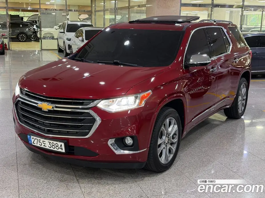Chevrolet Traverse 2020 3.6 автомат (гидро), фото 1 Chevrolet Traverse 2020 3.6 автомат (гидро), фото 1