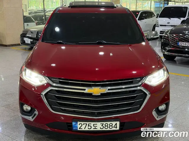 Chevrolet Traverse 2020 3.6 автомат (гидро), миниатюра 2 Chevrolet Traverse 2020 3.6 автомат (гидро), миниатюра 2
