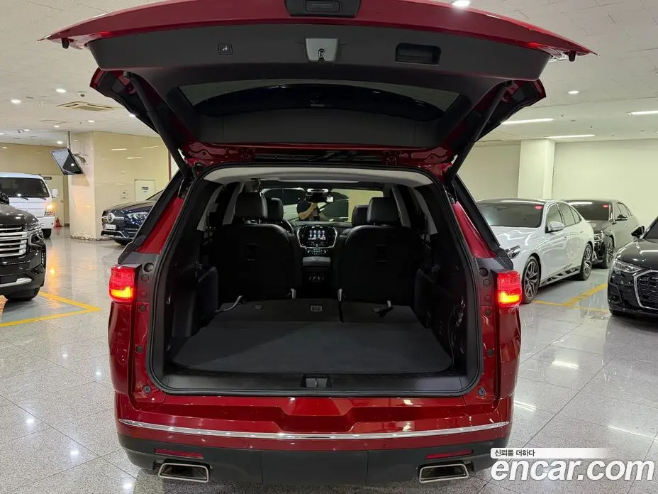 Chevrolet Traverse 2020 3.6 автомат (гидро), фото 18 Chevrolet Traverse 2020 3.6 автомат (гидро), фото 18