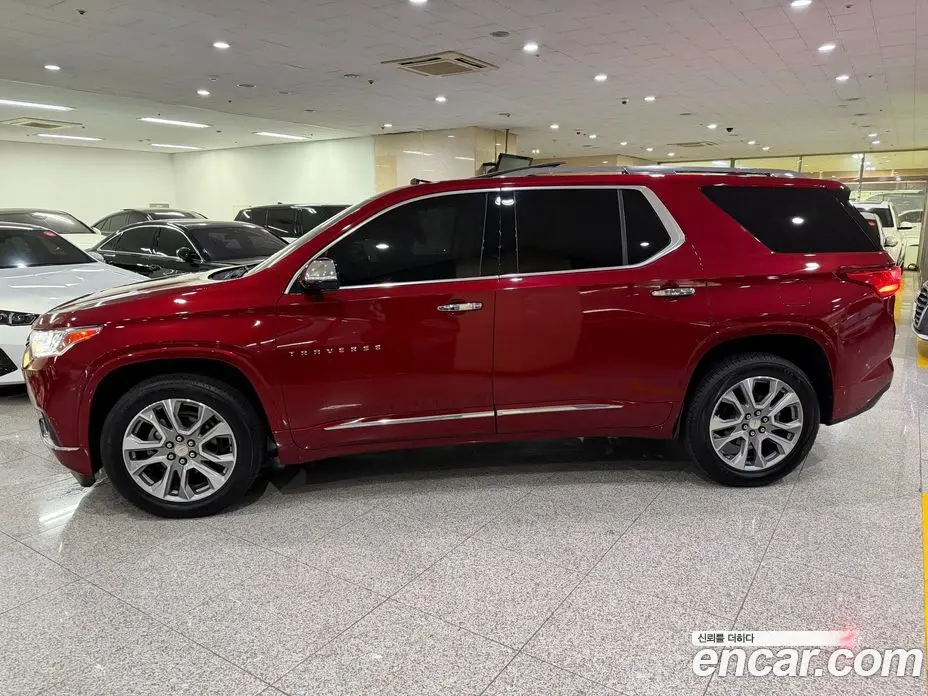 Chevrolet Traverse 2020 3.6 автомат (гидро), фото 3 Chevrolet Traverse 2020 3.6 автомат (гидро), фото 3