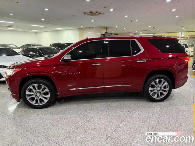 Chevrolet Traverse 2020 3.6 автомат (гидро), миниатюра 3 Chevrolet Traverse 2020 3.6 автомат (гидро), миниатюра 3