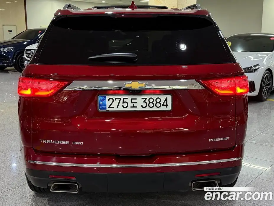 Chevrolet Traverse 2020 3.6 автомат (гидро), фото 4 Chevrolet Traverse 2020 3.6 автомат (гидро), фото 4