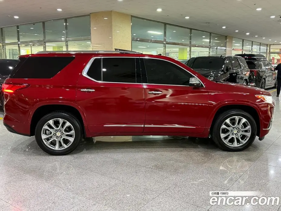 Chevrolet Traverse 2020 3.6 автомат (гидро), фото 5 Chevrolet Traverse 2020 3.6 автомат (гидро), фото 5