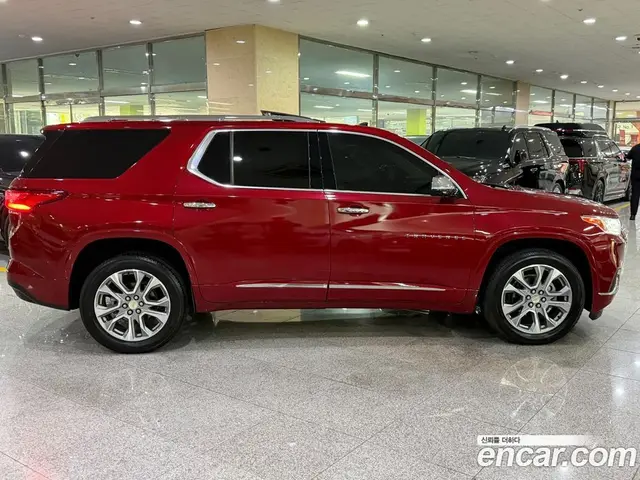 Chevrolet Traverse 2020 3.6 автомат (гидро), миниатюра 5 Chevrolet Traverse 2020 3.6 автомат (гидро), миниатюра 5