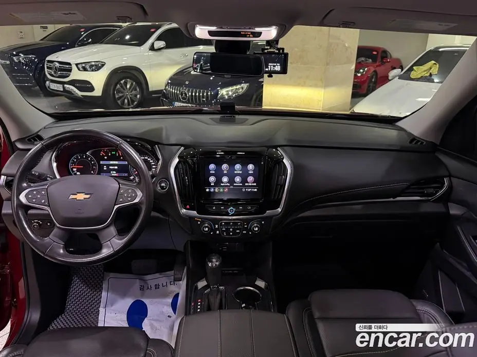 Chevrolet Traverse 2020 3.6 автомат (гидро), фото 8 Chevrolet Traverse 2020 3.6 автомат (гидро), фото 8