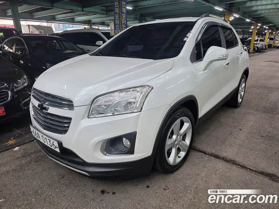 Chevrolet Trax 2016 1.6 автомат (гидро), фото 1 Chevrolet Trax 2016 1.6 автомат (гидро), фото 1