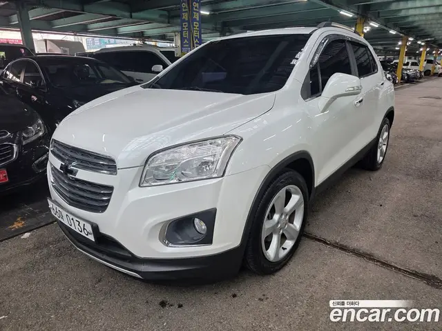 Chevrolet Trax, 2016, 170 000 км