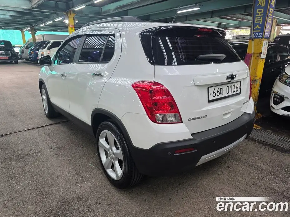 Chevrolet Trax 2016 1.6 автомат (гидро), фото 3 Chevrolet Trax 2016 1.6 автомат (гидро), фото 3