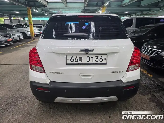 Chevrolet Trax 2016 1.6 автомат (гидро), миниатюра 4 Chevrolet Trax 2016 1.6 автомат (гидро), миниатюра 4