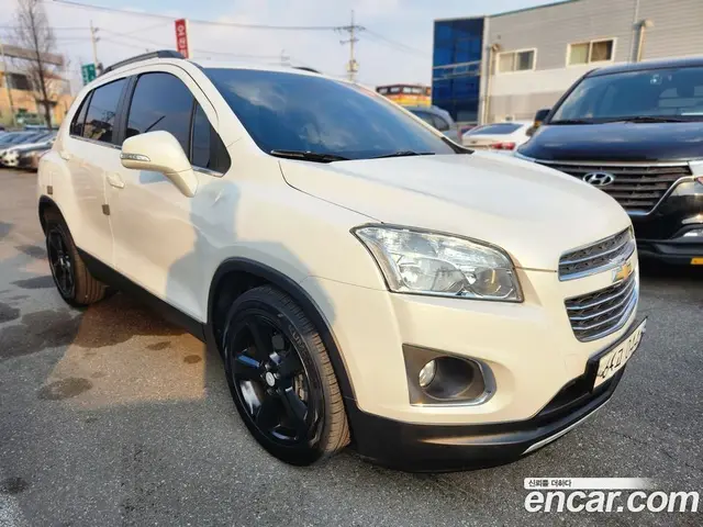 Chevrolet Trax, 2016, 151 700 км