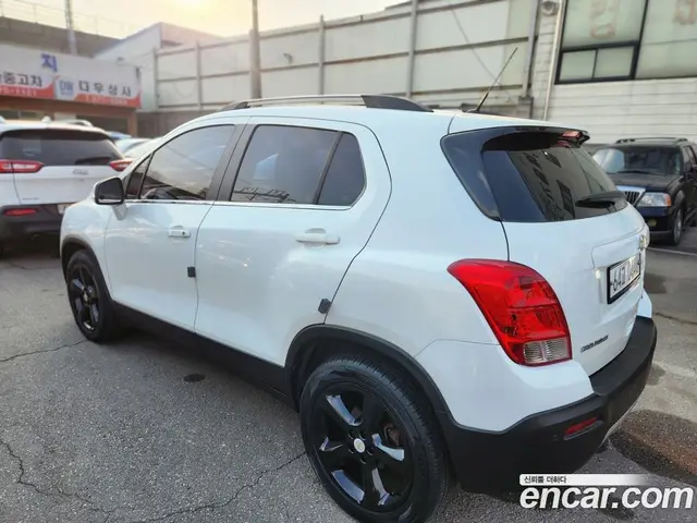 Chevrolet Trax 2016 1.6 автомат (гидро), миниатюра 4
