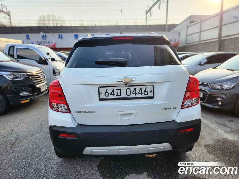 Chevrolet Trax 2016 1.6 автомат (гидро), фото 5