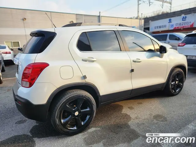 Chevrolet Trax 2016 1.6 автомат (гидро), миниатюра 6