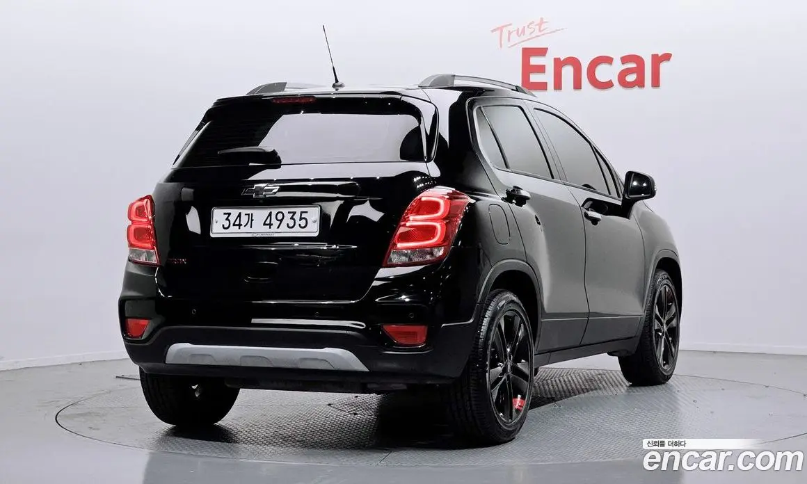 Chevrolet Trax 2019 1.4 автомат (гидро), фото 2 Chevrolet Trax 2019 1.4 автомат (гидро), фото 2