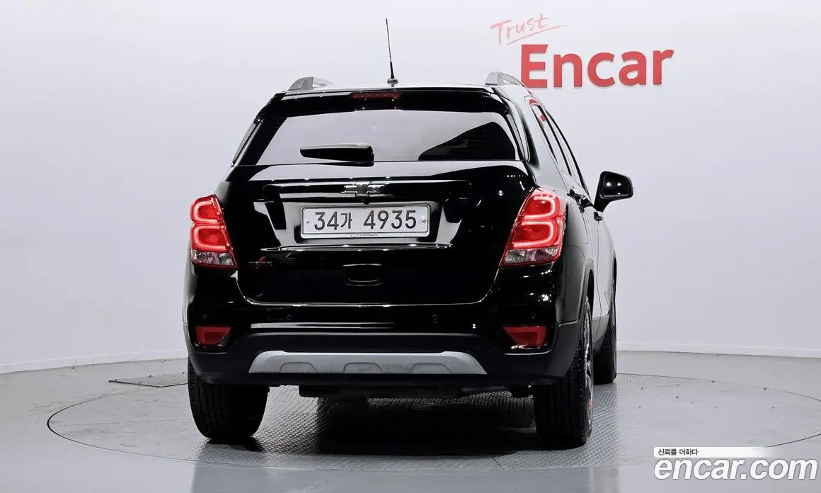 Chevrolet Trax 2019 1.4 автомат (гидро), фото 4 Chevrolet Trax 2019 1.4 автомат (гидро), фото 4