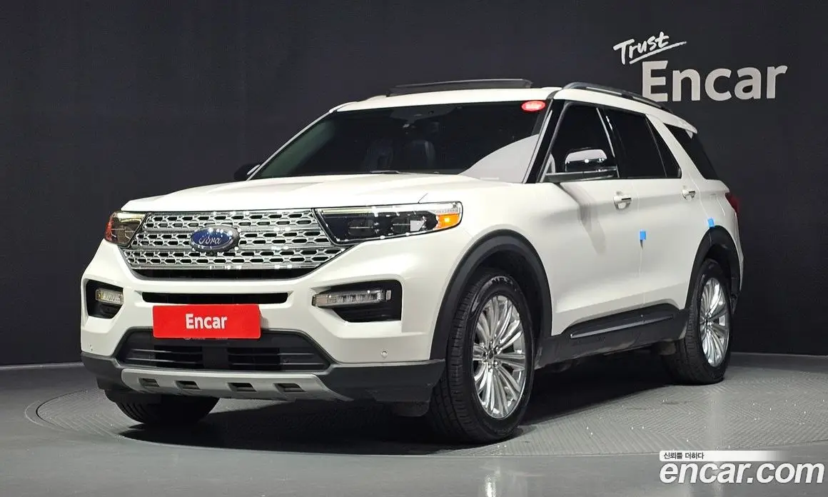 Ford Explorer 2021 2.3 автомат (гидро), фото 1 Ford Explorer 2021 2.3 автомат (гидро), фото 1