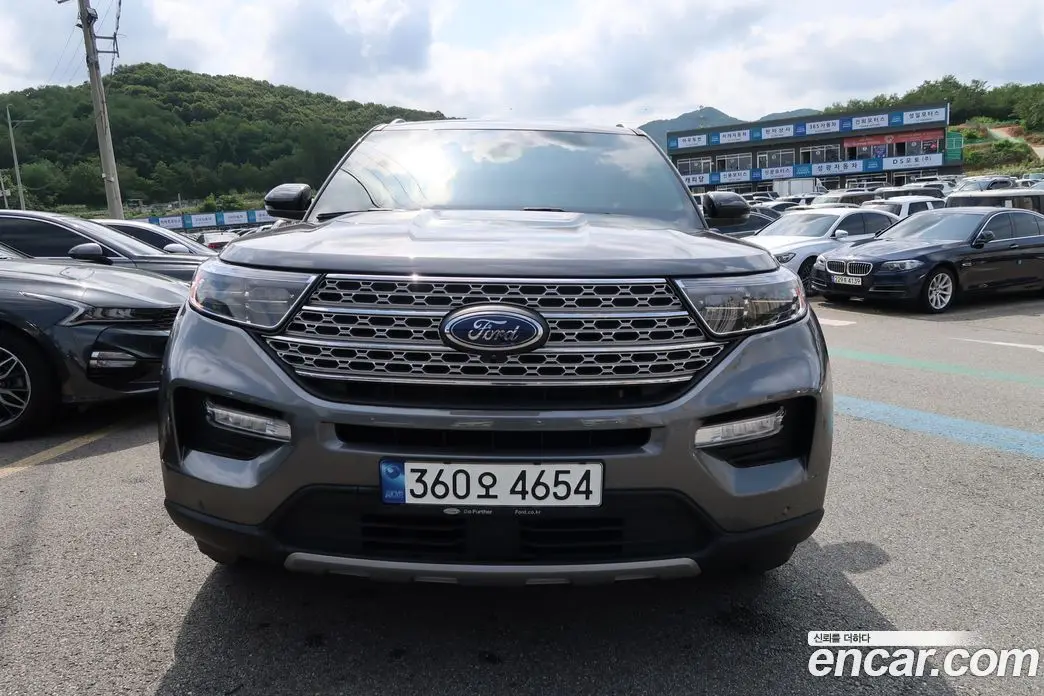 Ford Explorer 2022 2.3 автомат (гидро), фото 1 Ford Explorer 2022 2.3 автомат (гидро), фото 1