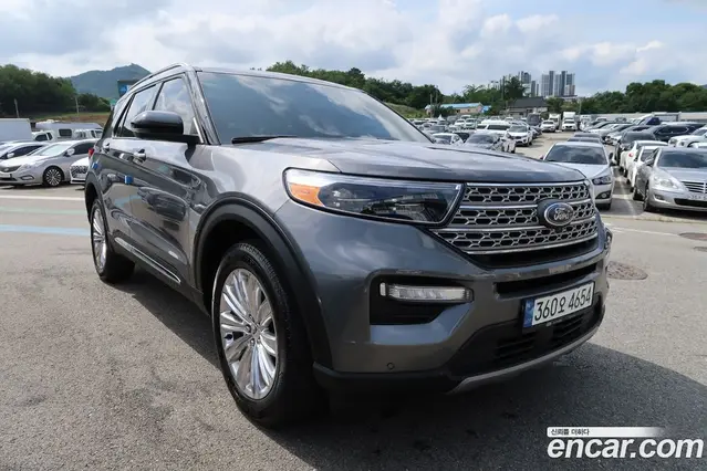 Ford Explorer 2022 2.3 автомат (гидро), миниатюра 2 Ford Explorer 2022 2.3 автомат (гидро), миниатюра 2