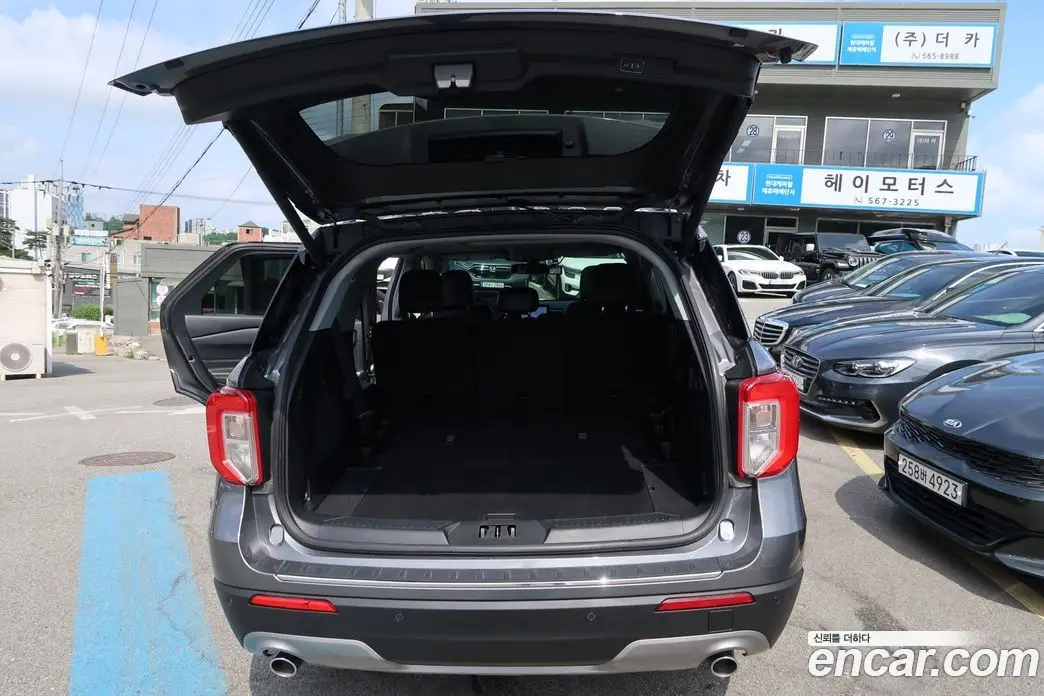 Ford Explorer 2022 2.3 автомат (гидро), фото 12 Ford Explorer 2022 2.3 автомат (гидро), фото 12
