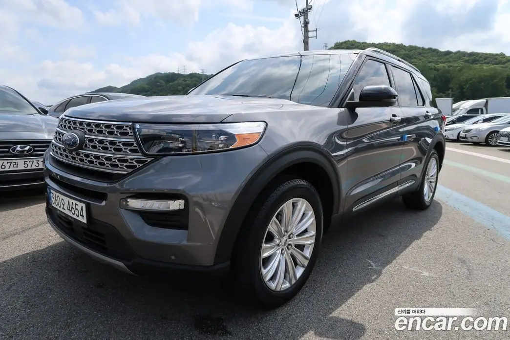 Ford Explorer 2022 2.3 автомат (гидро), фото 3 Ford Explorer 2022 2.3 автомат (гидро), фото 3
