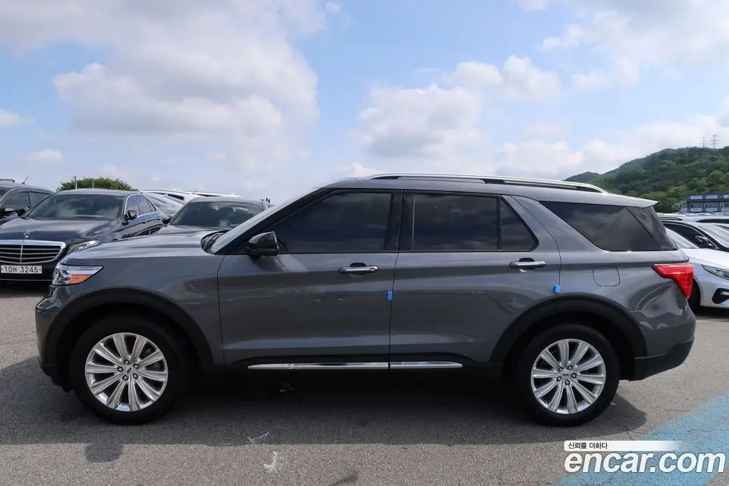Ford Explorer 2022 2.3 автомат (гидро), фото 4 Ford Explorer 2022 2.3 автомат (гидро), фото 4