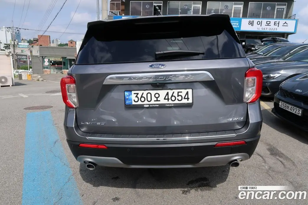 Ford Explorer 2022 2.3 автомат (гидро), фото 5 Ford Explorer 2022 2.3 автомат (гидро), фото 5
