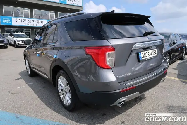 Ford Explorer 2022 2.3 автомат (гидро), миниатюра 6 Ford Explorer 2022 2.3 автомат (гидро), миниатюра 6