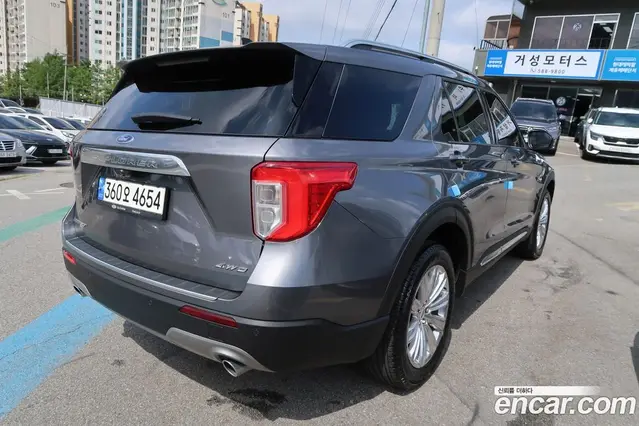 Ford Explorer 2022 2.3 автомат (гидро), миниатюра 7 Ford Explorer 2022 2.3 автомат (гидро), миниатюра 7